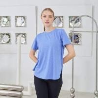 ราคา Penny Activewear เสื้อออกกำลังกาย แขนสั้น Gwen Top ตัวยาว คลุมสะโพก ปิดสะโพกมิด ใส่ทับบรา เสื้อฟิตเนส เสื้อโยคะ เสื้อวิ่ง ปิดเลกกิ้ง (18165066071)