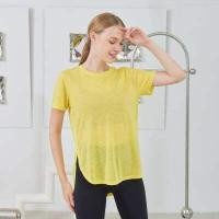 ราคา Penny Activewear เสื้อออกกำลังกาย แขนสั้น Gwen Top ตัวยาว คลุมสะโพก ปิดสะโพกมิด ใส่ทับบรา เสื้อฟิตเนส เสื้อโยคะ เสื้อวิ่ง ปิดเลกกิ้ง (7709605777)