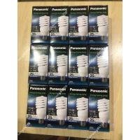 ราคา หลอดทอร์นาโด Panasonic 25W แสงสีขาว รุ่นประหยัดไฟ ขั้วเกลียว E 27 ของแท้ 100 ยกกล่อง 12 หลอด (16307333215)