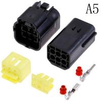 ราคา Ministar 1ชุด1 2 3 4 6 8 10 12 Pin Way ขั้วต่อสายไฟกันน้ำปลั๊กตัวต่อรถยนต์ (3564368297)