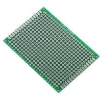 ราคา พีซีบี PCB Board บอร์ด ไข่ปลา แบบ 2 หน้า FR4 PTH Plated Through Hole Prototype PCB ระยะ pitch 2 54mm DIY 2x8cm 3x7cm 4x6cm 5x7cm 7x9cm 9x15cm FR 4 (407020011)