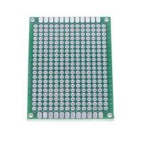 ราคา พีซีบี PCB Board บอร์ด ไข่ปลา แบบ 2 หน้า FR4 PTH Plated Through Hole Prototype PCB ระยะ pitch 2 54mm DIY 2x8cm 3x7cm 4x6cm 5x7cm 7x9cm 9x15cm FR 4 (459097227)