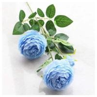 ราคา 3หัวดอกโบตั๋นกุหลาบดอกไม้ประดิษฐ์ผ้าไหมดอกไม้ปลอมสำหรับตกแต่งงานแต่งงานงานฝีมือ Diy ห้องนั่งเล่นบ้านตกแต่งโต๊ะ (16542063835)