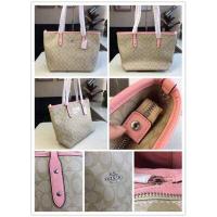 ราคา COACH F36876 ซิปกระเป๋าช้อปปิ้งกระเป๋าผู้หญิงกระเป๋าสะพายไหล่ ทอธ (12266380272)