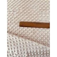 ราคา ผ้าเม็ดดอทขนมิงค์ minky dot ผ้าเมตร ผ้าทำผ้าห่ม (8139041496)