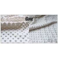 ราคา ผ้าเม็ดดอทขนมิงค์ minky dot ผ้าเมตร ผ้าทำผ้าห่ม (8139041489)