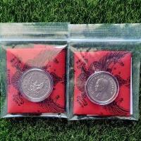 ราคา เหรียญบาทพญาครุฑ ปี พ ศ 2517 พร้อมใส่ตลับสีเงิน สินค้ามีให้เลือกหลายรูปแบบตามรายละเอียดสินค้า (19393294260)