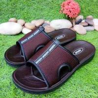 ราคา รองเท้าแตะแบบสวมผู้ชาย รองเท้าแตะผู้ชายแบบสวมใส่ลำลอง รองเท้าแตะAdda 92B05 (334978987)