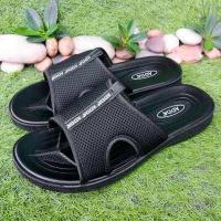 ราคา รองเท้าแตะแบบสวมผู้ชาย รองเท้าแตะผู้ชายแบบสวมใส่ลำลอง รองเท้าแตะAdda 92B05 (334978984)