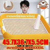 ราคา ขนาดใหญ่ถาดฝึกฉี่สุนัขOUMANDI ห้องน้ำสุนัขxxl 65x48x5cm แข็งแรงและทำความสะอาดง่า ให้สุนัขเข้าห้องน้ำในบริเวณที่กำห ถาดรองฉี่สุนัข ห้องน้ำหมาใหญ่ กระบะฉี่สุนัข กะบะฉี่สุนัข ถาดฉี่หม (19458913219)