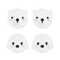 ราคา 4Pcs ซิลิโคน Thumb Grip Cap สำหรับ PS5 PS4 PS3 Xbox One xbox One Elite 8 Bitdo nintendo Switch Pro Controller ฝาครอบจอยสติ๊ก (15605293946)