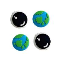 ราคา 4Pcs ซิลิโคน Thumb Grip Cap สำหรับ PS5 PS4 PS3 Xbox One xbox One Elite 8 Bitdo nintendo Switch Pro Controller ฝาครอบจอยสติ๊ก (15605293944)