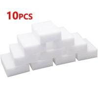 ราคา ชุดยางลบฟองน้ำมายากลใยบวบ100ชิ้นฟองน้ำยางขจัดสิ่งปนเปื้อนสำหรับ100X60X20MM เครื่องมือทำความสะอาดห้องครัวสำนักงาน (19408844022)