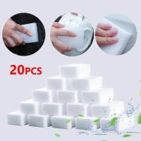 ราคา ชุดยางลบฟองน้ำมายากลใยบวบ100ชิ้นฟองน้ำยางขจัดสิ่งปนเปื้อนสำหรับ100X60X20MM เครื่องมือทำความสะอาดห้องครัวสำนักงาน (19408844023)