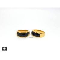 ราคา แหวนนิลดำ ตัวเรือนทอง หน้าแหวน 8mm (9084087665)