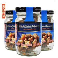 ราคา สุดคุ้ม BDMP ปลาอินทรีเค็มทอด หั่นเต๋า น้ำหนัก 50 กรัม (19492941501)