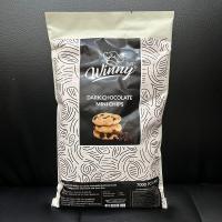 ราคา ช็อคโกแลต คอมพาวด์ ตราวินนี่ ขนาด 1 กิโลกรัม Dark Chocolate Compound Winny 1 kg ช็อคชิพส์ ช็อคกระดุม ดาร์คช็อค (15314987289)