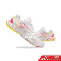ราคา ลิขสิทธิ์แท้ MIZUNO Badminton WAVE FANG 2 รองเท้าแบตมินตัน หน้ากว้าง มิซูโน่ แท้ (19490946626)