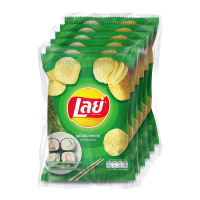 ราคา LAY S เลย์คลาสสิค รสโนริสาหร่าย ขนาด 40 กรัม X 6 ถุง (1738928072)