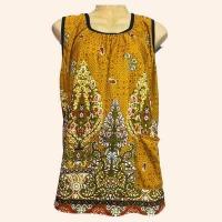 ราคา เสื้อคอกระเช้า คนแก่ ผ้าสะดุ้ง ผ้าแมมเบิร์ต เสื้อคอกระเช้าลายดอก เนื้อนิ่มใส่สบาย เสื้อคอกระเช้าลายดอก (20579892970)