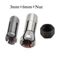 ราคา โลหะ Collet Chuck เปลี่ยนสำหรับ906 763620 8 3มม 6มม หัวจับดอกสว่าน Collet Nut (20581547438)