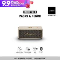 ราคา MARSHALL EMBERTON II CREAM รับประกัน 1 ปี ส่งฟรีทั่วไทย ลำโพงบลูทูธ ลำโพงพกพา ลำโพง marshall ลำโพง bluetooth (15076509901)