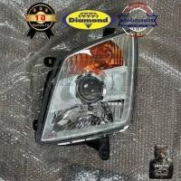 ราคา ไฟหน้า Isuzu Dmax ปี 2007 2008 รุ่นโปรเจคเตอร์ ไฟมุมสีส้ม อีซูซุ ดีแมก ดีแม็ค ดีแม็ก Dmax D max ไฟหน้า d max ตราเพชร (19287176798)
