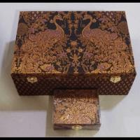 ราคา กล่องใส่พระใส่ทอง กล่องใส่เครื่องประดับ3ชั้น54ช่อง ขนาดช่อง4 5 5cnและ ช่องใหญ่4 5 6 3cm (20499197027)