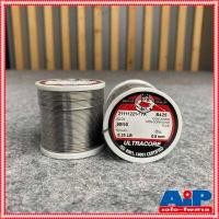 ราคา 1ม้วน ตะกั่ว0 25ปอนด์ 0 8mm ตะกั่ว ตะกั่ว1 4 ULTRACORE ตะกั่วบัดกรี ตะกั่วขนาด0 8MM เอไอ ไพศาล (12325934714)