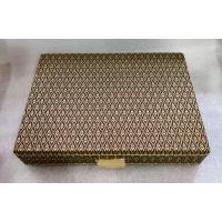 ราคา กล่องใส่พระใส่เครื่องประดับกล่องกำมะหยี่18ช่อง แบบล็อก (20244062132)