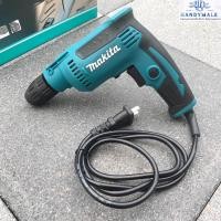 ราคา Makita สว่านไฟฟ้า สว่าน ขนาด 2 หุน รุ่น DP2011 370W ไม่ต้องใช้ดอกจำปาขัน ปรับหมุนได้ซ้าย ขวาได้ (19811861065)