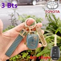 ราคา KLNU TPU เคส Kunci Remote Mobil สำหรับ Toyota วีออสยาริส ATIV CAMRY Prius 2014 2020 Corolla Toyota SIENTA RAV4 YARISTIF Vios Yaris Ativ vios Yaris Sport 1 2cc 2018 2019 2020 (17937371819)