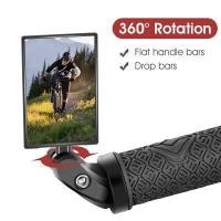 ราคา WEST BIKIN Road mtb bicycle 360องศาบาร์จับหมุนกระจกสะท้อนกลับอุปกรณ์เสริมจักรยานเสือภูเขาความปลอดภัยขี่จักรยานกระจกมองหลัง (7037884061)