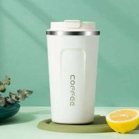 ราคา 380ML แก้วเก็บอุณหภูมิ กระบอกเก็บอุณหภูมิ แก้วน้ำ แก้วเก็บอุณหภูมิทั้งร้อน เย็น แก้วเก็บความร้อน304 แก้วสแตนเลส พร้อมฝา แก้วกาแฟร้อน แก้ (20009961362)