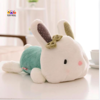 ราคา Toy Doll สินค้าใหม่ ตุ๊กตากระต่าย mimi rabbit 4 สี ผ้านุ่ม ตุ๊กตาสัตว์ น่ากอด กระต่ายน้อย ตุ๊กตานุ่ม หมอนกอด หมอนอิง ตุ๊กตาเด็ก ผ้าห่ม หมอนสอดมือ ของขวัญเด็ก การ์ตูน (18804213405)