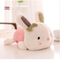 ราคา Toy Doll สินค้าใหม่ ตุ๊กตากระต่าย mimi rabbit 4 สี ผ้านุ่ม ตุ๊กตาสัตว์ น่ากอด กระต่ายน้อย ตุ๊กตานุ่ม หมอนกอด หมอนอิง ตุ๊กตาเด็ก ผ้าห่ม หมอนสอดมือ ของขวัญเด็ก การ์ตูน (18804213404)