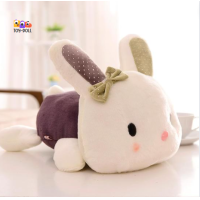 ราคา Toy Doll สินค้าใหม่ ตุ๊กตากระต่าย mimi rabbit 4 สี ผ้านุ่ม ตุ๊กตาสัตว์ น่ากอด กระต่ายน้อย ตุ๊กตานุ่ม หมอนกอด หมอนอิง ตุ๊กตาเด็ก ผ้าห่ม หมอนสอดมือ ของขวัญเด็ก การ์ตูน (18804213407)