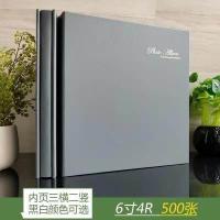 ราคา อัลบั้มรูป แบบสอด 500รูป ขนาด 4x6 4R 5 ช่อง ใส่รูป จุได้ 500 รูป อัลบั้มรูป โปสการ์ด (15073641906)