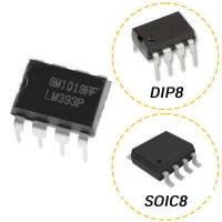 ราคา 2ตัว 5ตัว ไอซี LM393 LM358 LM339 LM741 UA741 TL072 DIP8 LM324 TL064 TL074 TL084 DIP14 SOIC Dual Op Amp Dual Comparators ออปแอมป์ DIP 8 DIP 14 (20200496842)