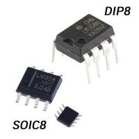 ราคา 2ตัว 5ตัว ไอซี LM393 LM358 LM339 LM741 UA741 TL072 DIP8 LM324 TL064 TL074 TL084 DIP14 SOIC Dual Op Amp Dual Comparators ออปแอมป์ DIP 8 DIP 14 (20200496841)