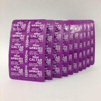 ราคา แคลแทบ 1500 caltab 1500 แพ็คบรรจุซอง 10 แผง 100 เม็ด ล่าสุด (18090123878)