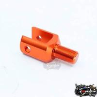 ราคา ATAKA ส่งเร็วทันใจ หูต่อโช็ค หูโหลดโช็ค ตัวโหลดโช็ค หูโช็ค ตัวโหลดโช็คสกุลเงิน เหมาะมอเตอร์ไซทุกรุ่น จำนวน 1 ชิ้น choke connector choke loader (17458585734)