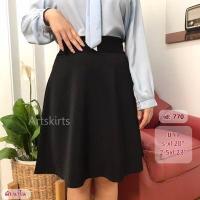 ราคา artSkirts กระโปรงทำงาน กระโปรงแฟชั่น กระโปรงทรงสอบ กระโปรงทรงย้วย กระโปรงบาน รหัส 007 770 (4027832707)