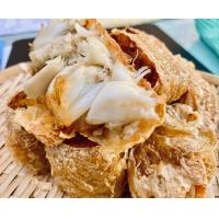 ราคา หอยจ๊อปู จ๊อปูใส้ทะลัก เนื้อปูม้าสดแท้ ชุมพร 500 กรัม 4 เส้น (14340551398)