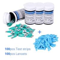 ราคา YASEE GLM 77 GLS 77 Blood Glucose Test Strips 100แผ่น 100เข็ม (9599716548)
