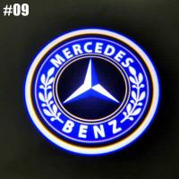 ราคา 1Pcs LEDประตูรถโลโก้ต้อนรับแสงสำหรับบีเอ็มดับบลิวToyota Hondaมิตซูบิชิฟอร์ดMazda SUZUKI Volkswagen Kia Nissan Hyundai Peroduaโปรเจคเตอร์โคมไฟเงา (4745118744)