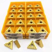 ราคา TNMG160404R UE6020 TNMG160404L เม็ดมีดคาร์ไบด์ เครื่องมือกลึงภายนอก หัวกัด CNC ดั้งเดิม TNMG 160404R เครื่องกลึง (10940568608)