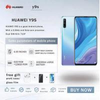 ราคา Global rom Huawei Y9s แท้ แรม6GB รอม128GB 6 59นิ้ว Kirin 710F 48 MP 16MP สายที่ชาร์จ4000 MAh 10W (17421322231)