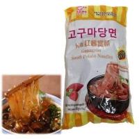 ราคา เส้นหนึบจีน เส้นแบนใหญ่ เหนียว นุ่ม หนึบ อร่อยสไตล์จีน มีให้เลือก 2 แบบ 400g 光友红薯 Malamart (16638719249)