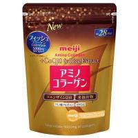 ราคา Meiji Amino Collagen Premium CoQ10 Rice Germ Extract for 28days เมจิ อะมิโน คอลลาเจน พรีเมี่ยม 196g (719312447)